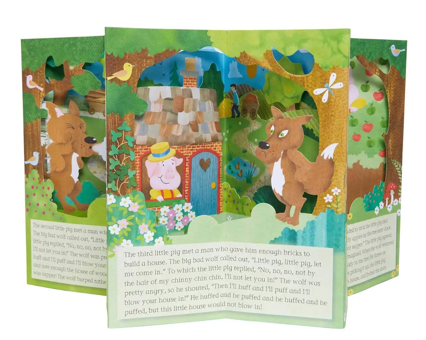 The Three Little Pigs : Pop Up Book