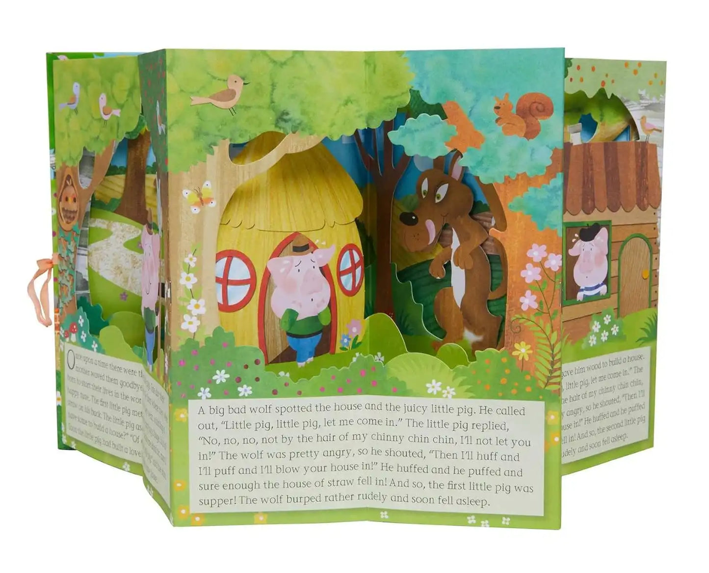 The Three Little Pigs : Pop Up Book
