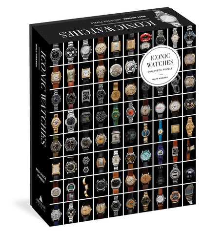 Iconic Watches 500-Piece Puzzle | Artisan Puzzle 4