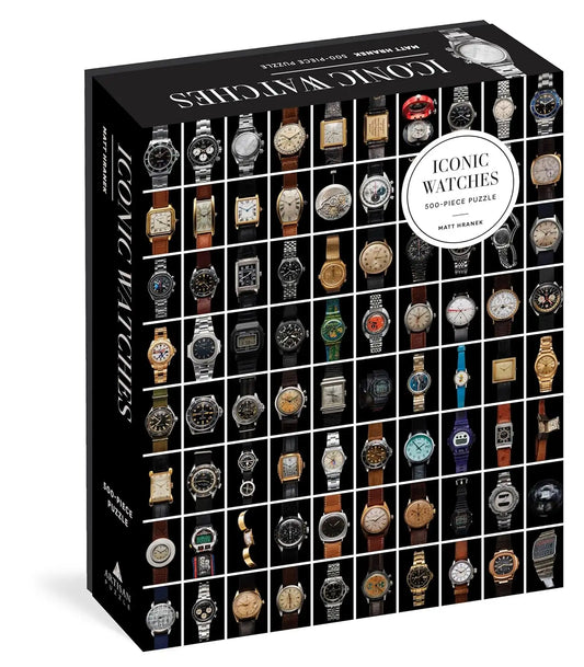 Iconic Watches 500-Piece Puzzle | Artisan Puzzle 4