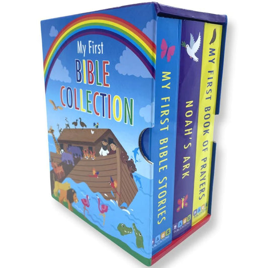 My First Bible Collection Box Set : Pack of 3 Titles