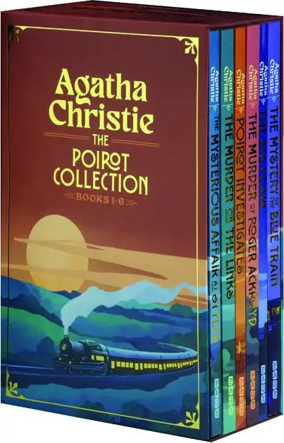 Agatha Christie Poirot Collection Boxset : Books 1 to 6