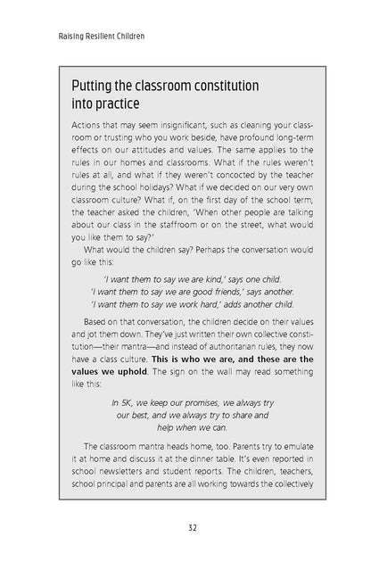 Raising Resilient Children