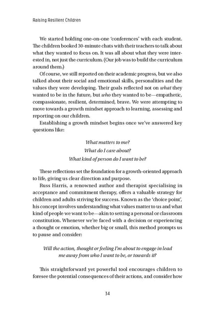 Raising Resilient Children