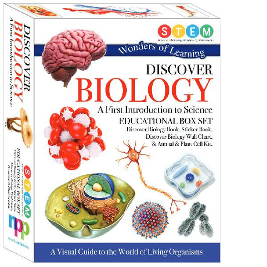 Wonders of Learning : Discover Biology (Educational Box Set)