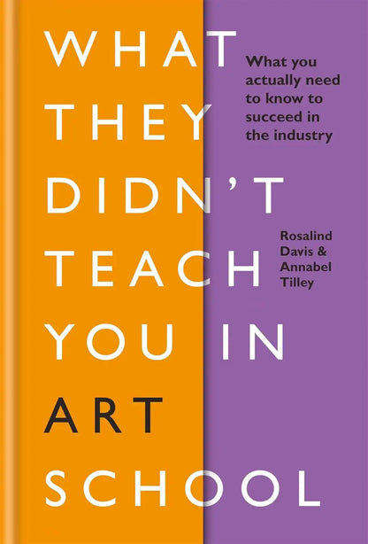 What they Didn`t Teach you in Art School | Hardcover