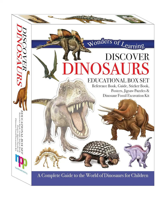 Wonders of Learning : Discover Dinosaurs (Educational Box Set)