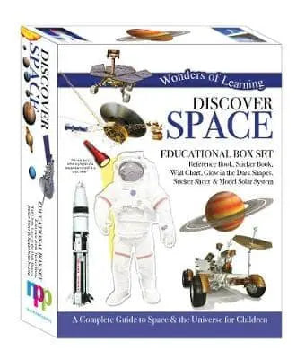 Wonders of Learning : Discover Space (Educational Box Set)