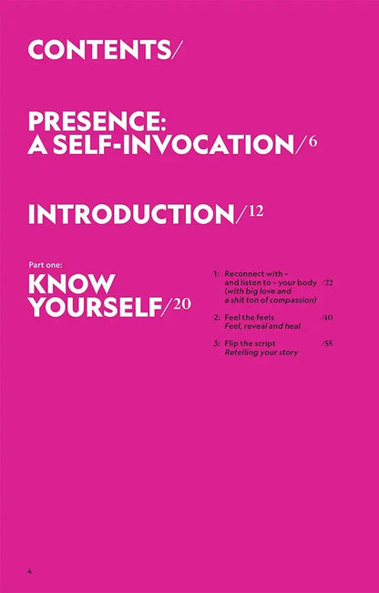 Presence: Know Yourself, Claim Your Power, Take up | Hardcover