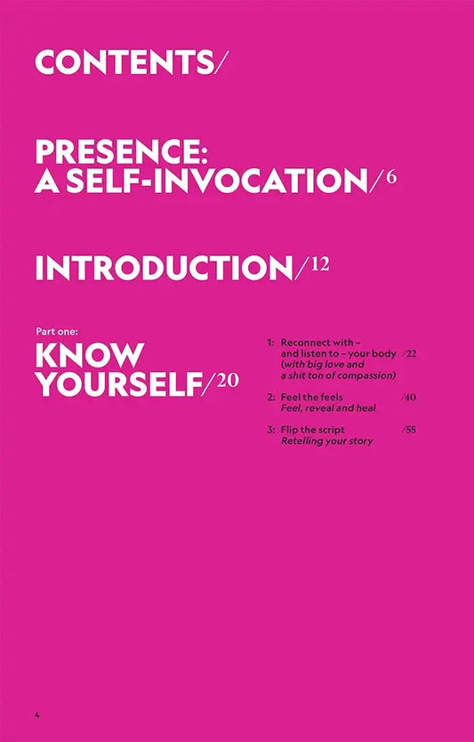 Presence: Know Yourself, Claim Your Power, Take up | Hardcover