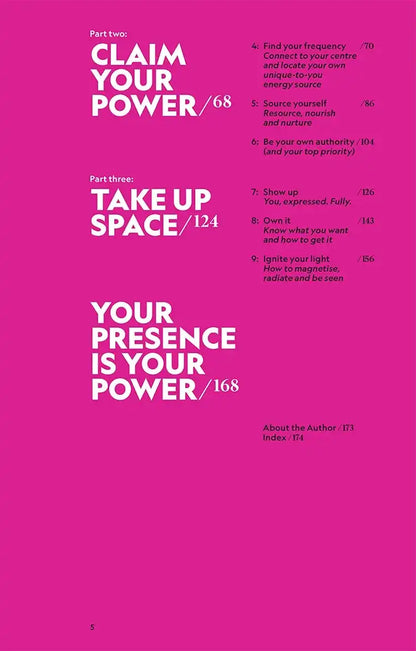 Presence: Know Yourself, Claim Your Power, Take up | Hardcover