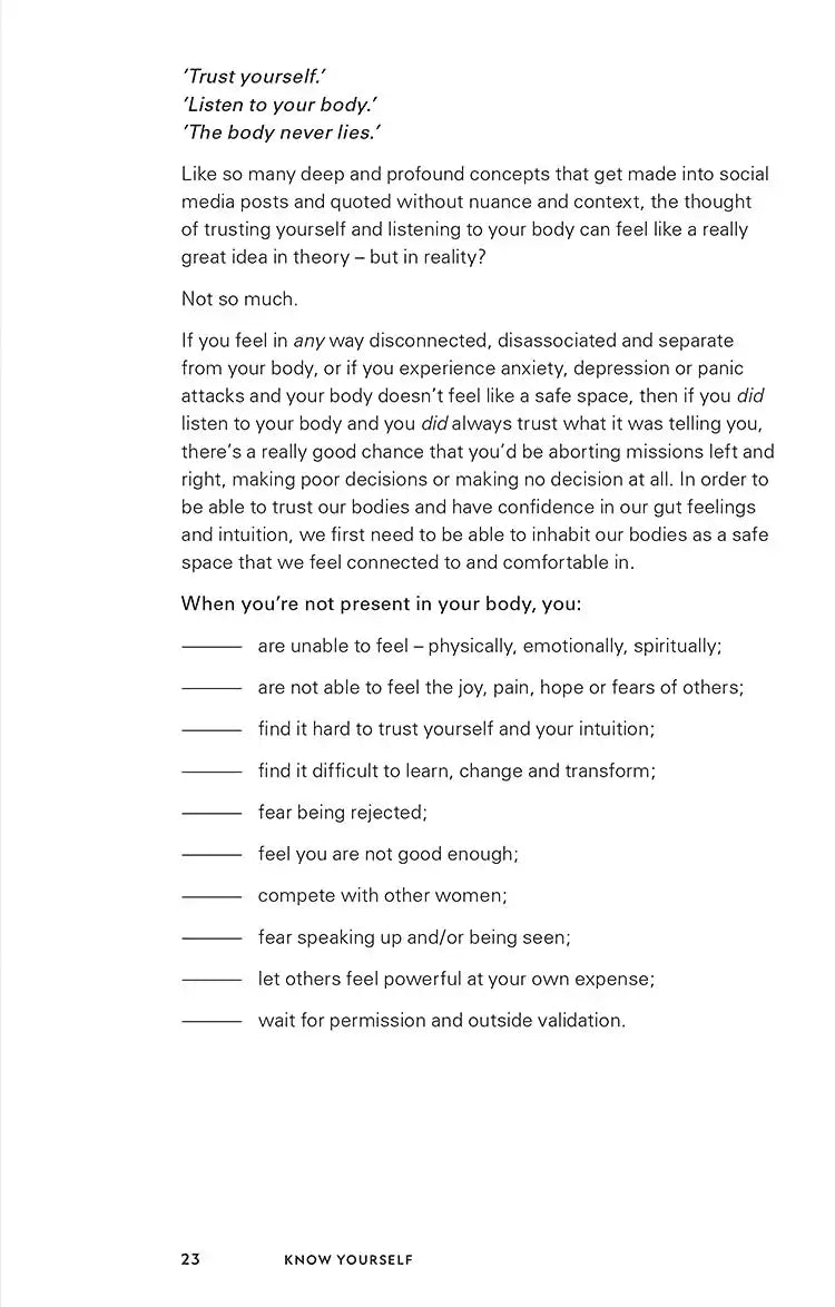 Presence: Know Yourself, Claim Your Power, Take up | Hardcover
