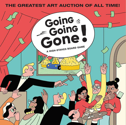 Going Going Gone: A High-Stakes Board Game