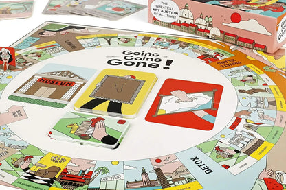 Going Going Gone: A High-Stakes Board Game
