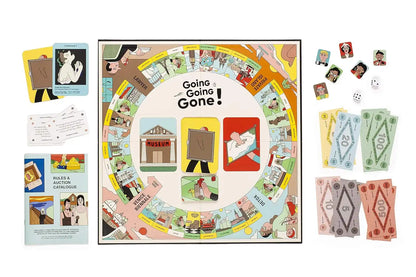Going Going Gone: A High-Stakes Board Game