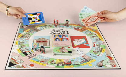 Going Going Gone: A High-Stakes Board Game