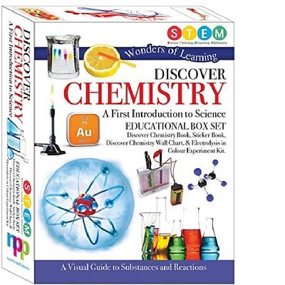 Wonders of Learning : Discover Chemistry (Educational Box Set)