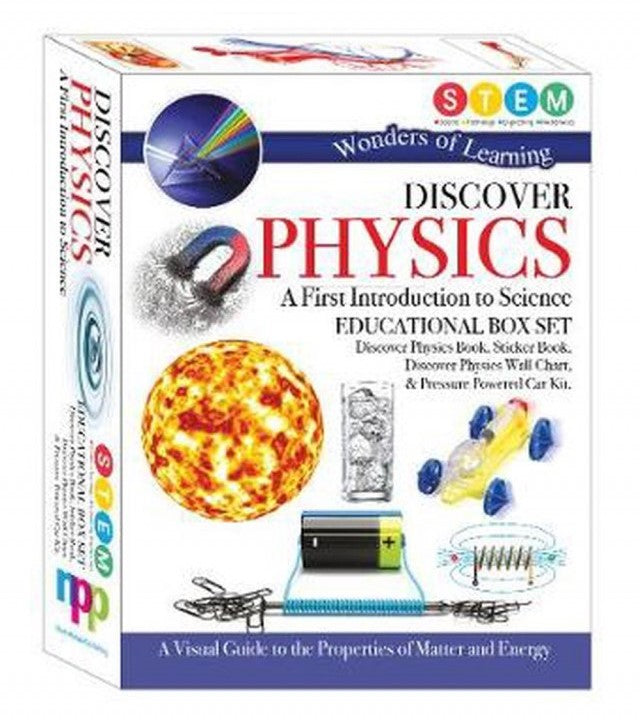 Wonders of Learning : Discover Physics (Educational Box Set)