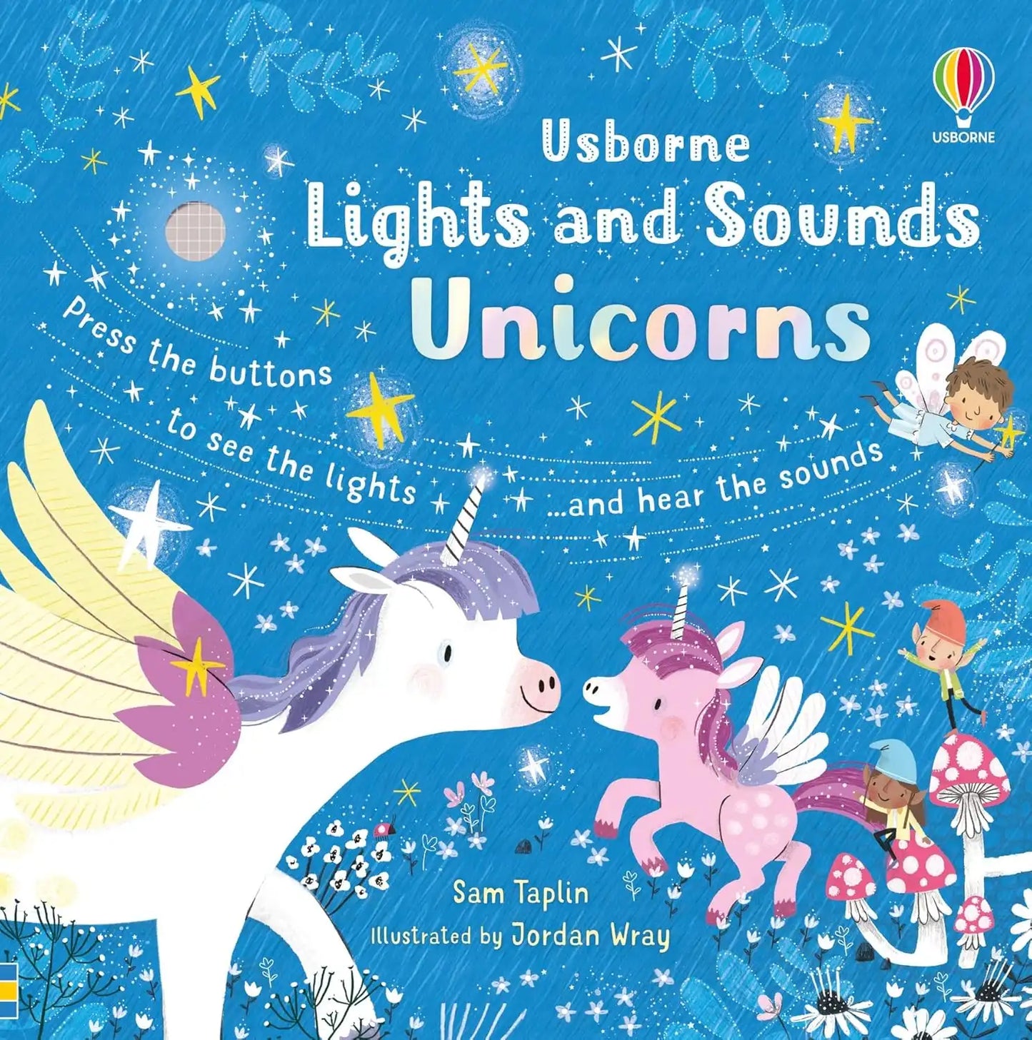 Usborne Lights And Sounds Unicorns