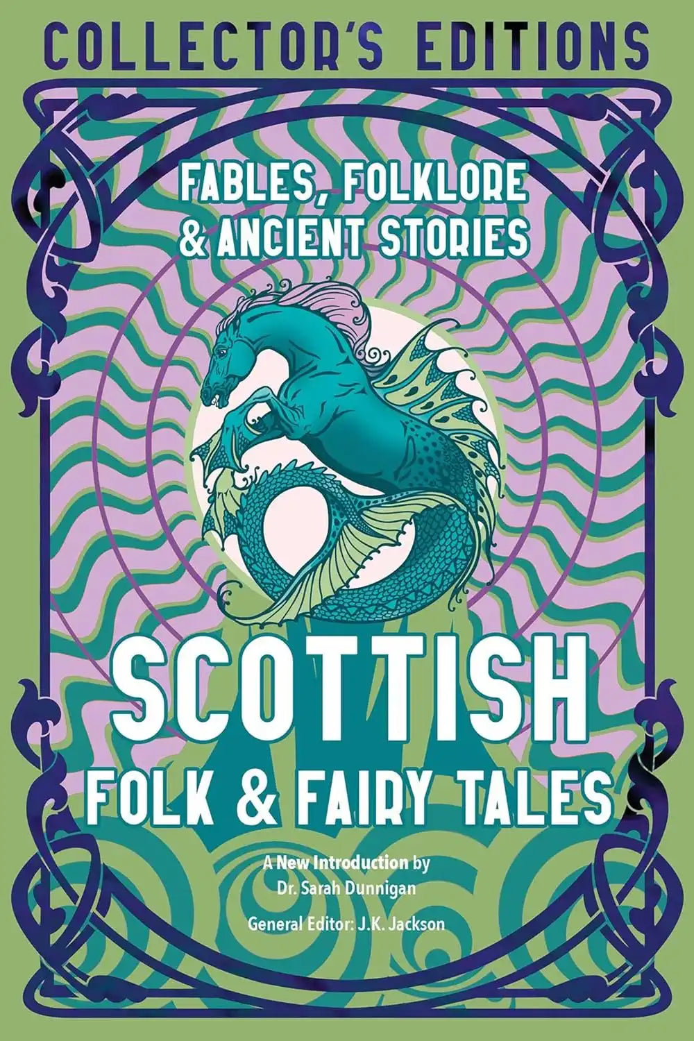 Scottish Folk & Fairy Tales  : Flame Tree Collector's Editions