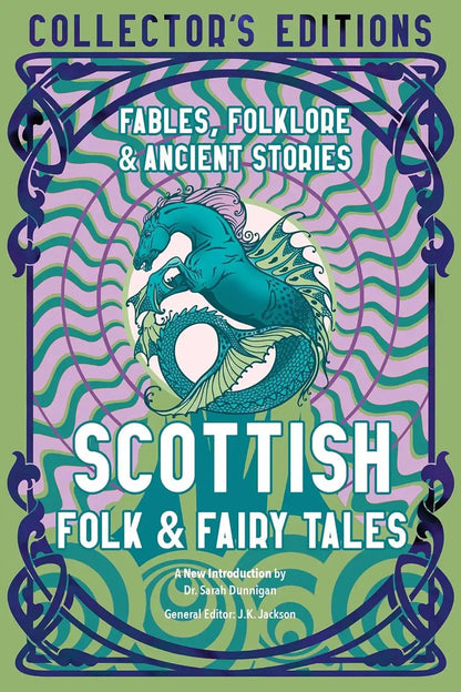 Scottish Folk & Fairy Tales  : Flame Tree Collector's Editions