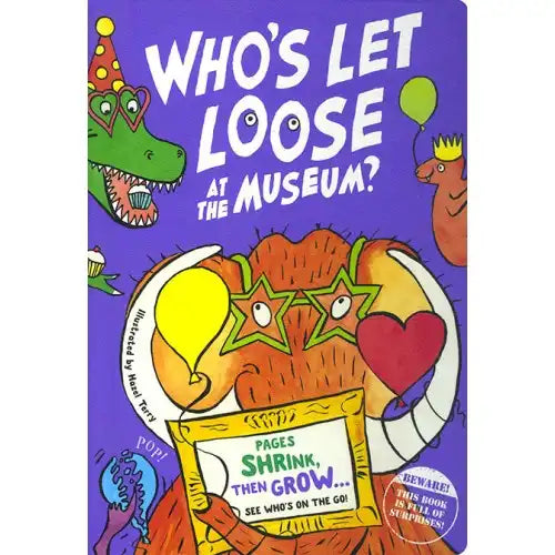 Who's Let Loose at the Museum?