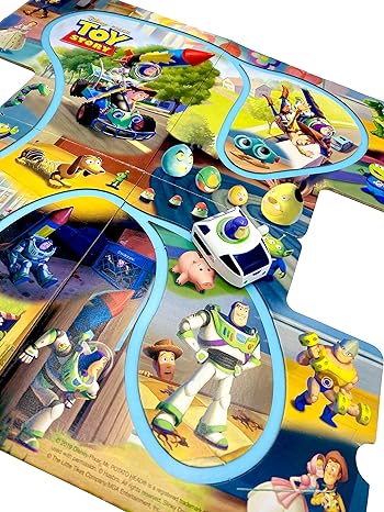 Disney Pixar Toy Story - Story, Wind-up Toy and Play-Track