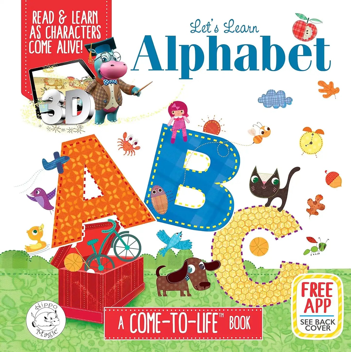 Let's Learn Alphabet: A Come-to-Life Book