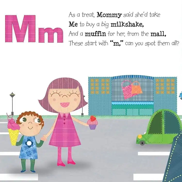 Let's Learn Alphabet: A Come-to-Life Book