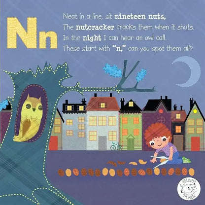 Let's Learn Alphabet: A Come-to-Life Book