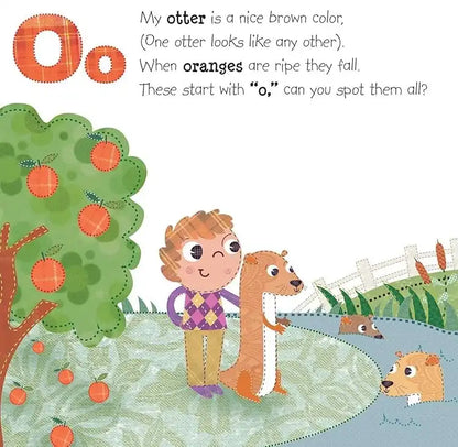 Let's Learn Alphabet: A Come-to-Life Book