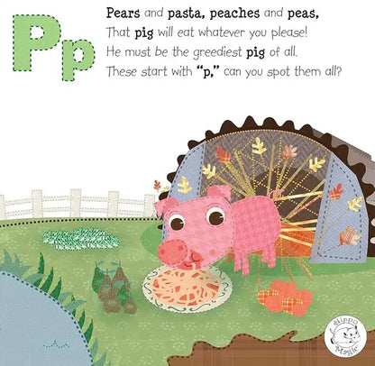 Let's Learn Alphabet: A Come-to-Life Book