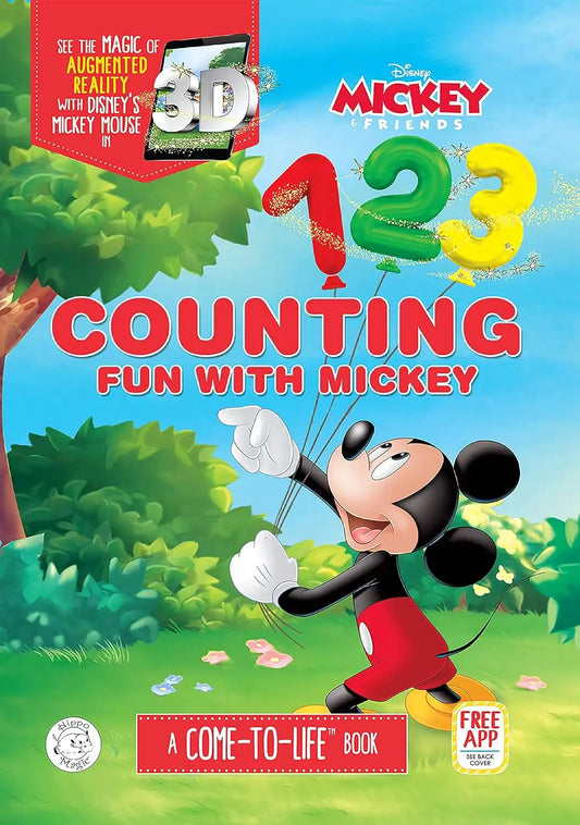 Counting Fun with Mickey