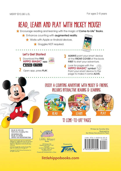 Counting Fun with Mickey