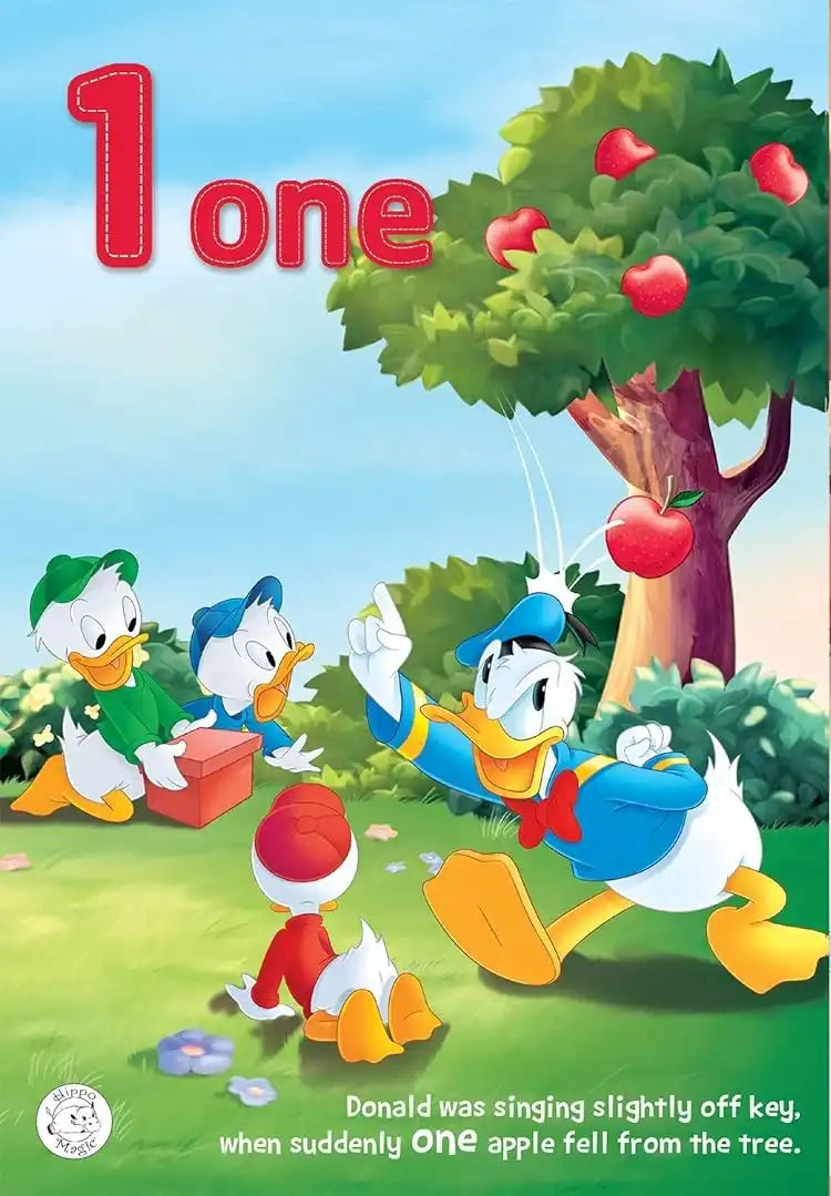 Counting Fun with Mickey