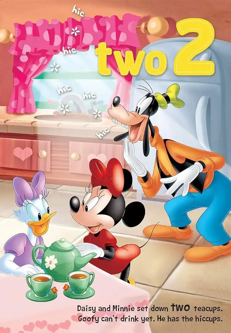 Counting Fun with Mickey