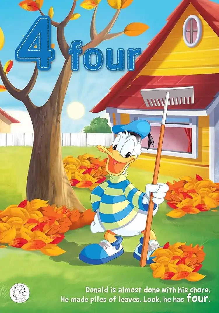 Counting Fun with Mickey