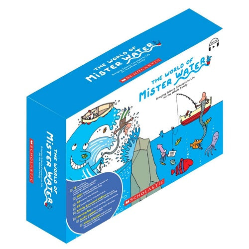 The World of Mister Water : Bringing Science Concepts to Life for The Entire Family Box Set