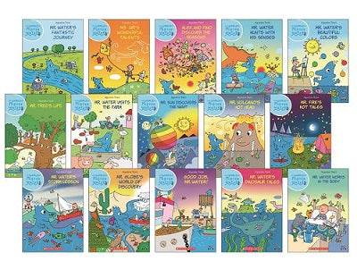 The World of Mister Water : Bringing Science Concepts to Life for The Entire Family Box Set