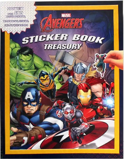 Marvel Avengers : Sticker Book Treasury