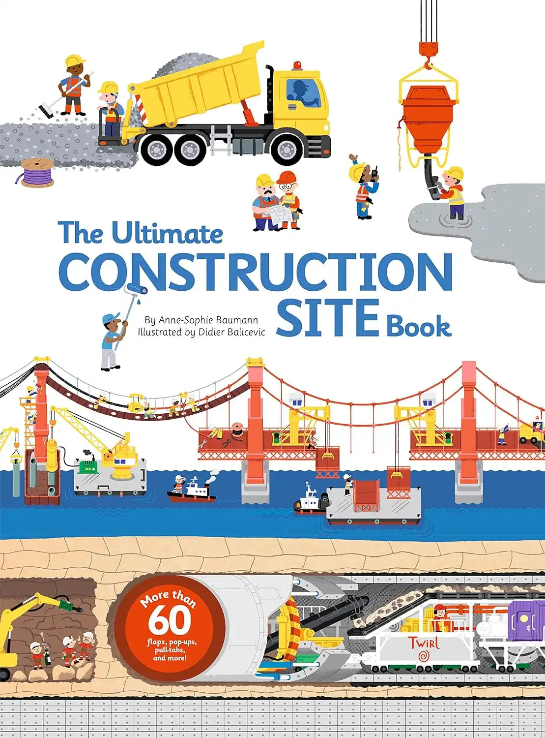 The Ultimate Construction Site Book | Hardcover