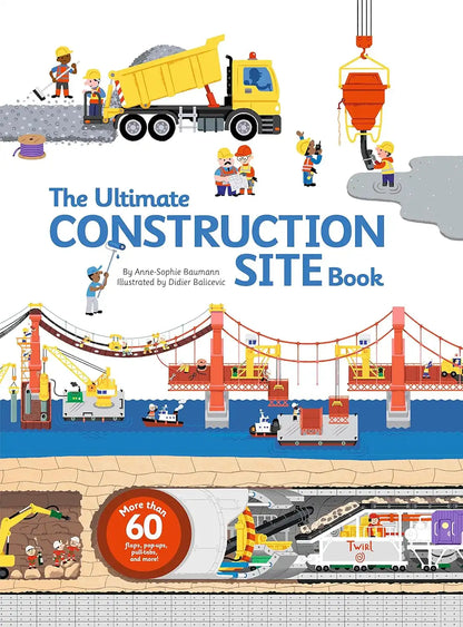 The Ultimate Construction Site Book | Hardcover