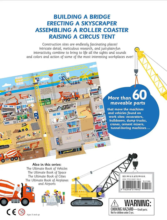 The Ultimate Construction Site Book | Hardcover