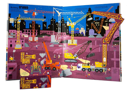 The Ultimate Construction Site Book | Hardcover