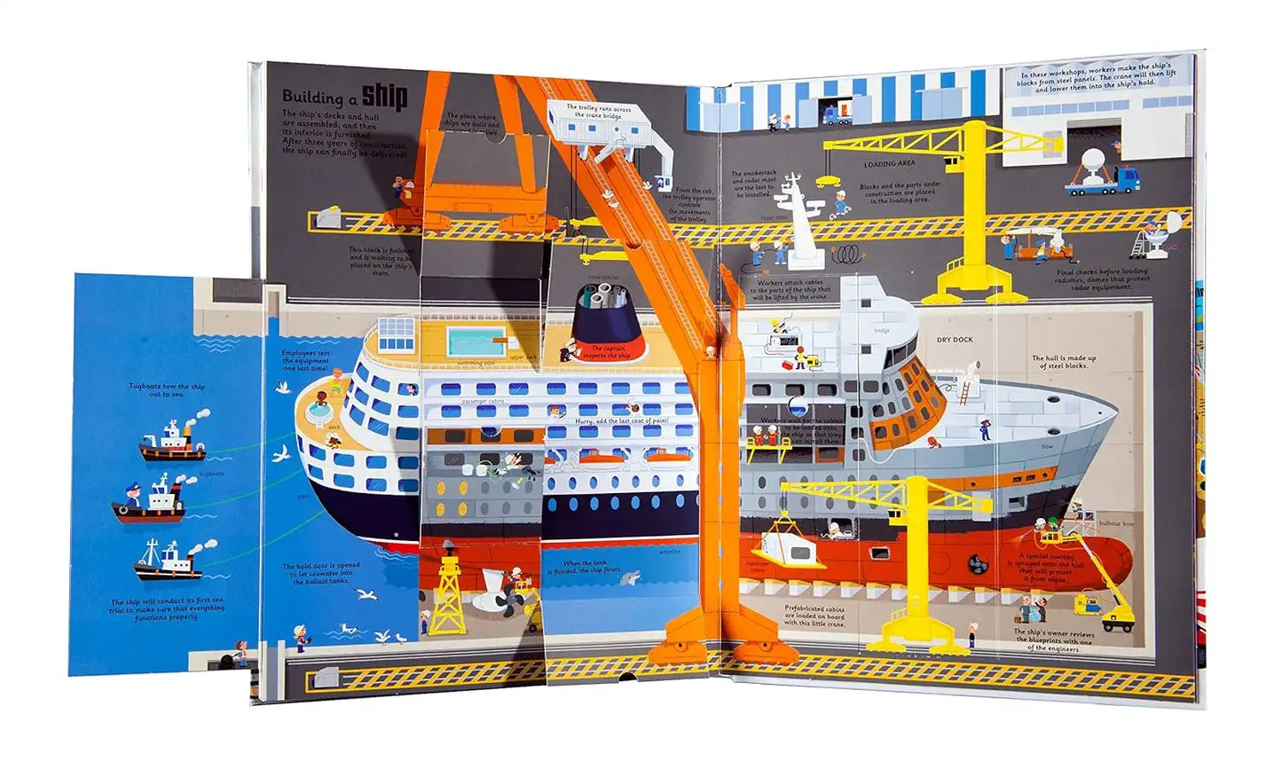 The Ultimate Construction Site Book | Hardcover
