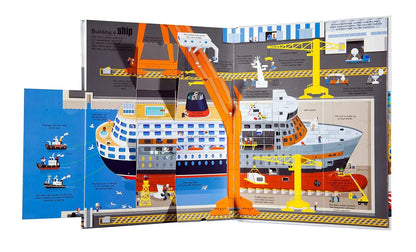 The Ultimate Construction Site Book | Hardcover