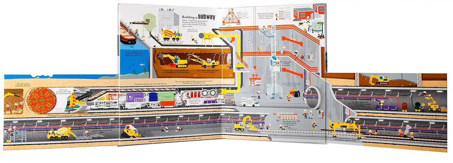 The Ultimate Construction Site Book | Hardcover