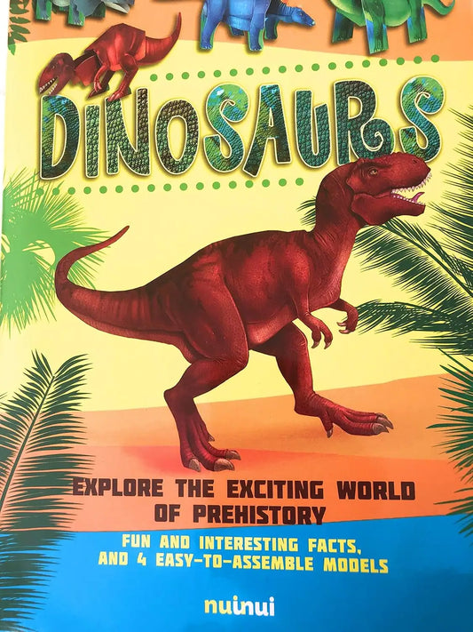 Dinosaurs (4 Easy to Assemble Models)