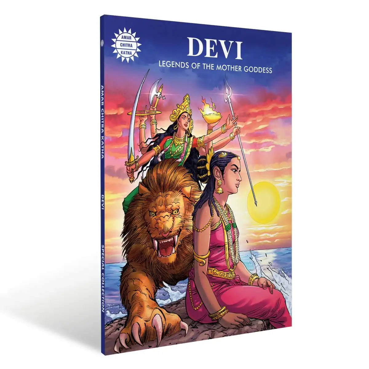 Amar Chitra Katha Devi : Legends of the Mother Goddess