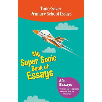 My Super Sonic Book of Essays | Primary Level
